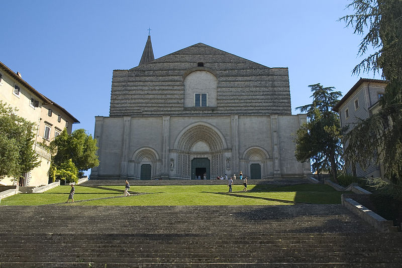 audioguida Chiesa di San Fortunato (Todi)